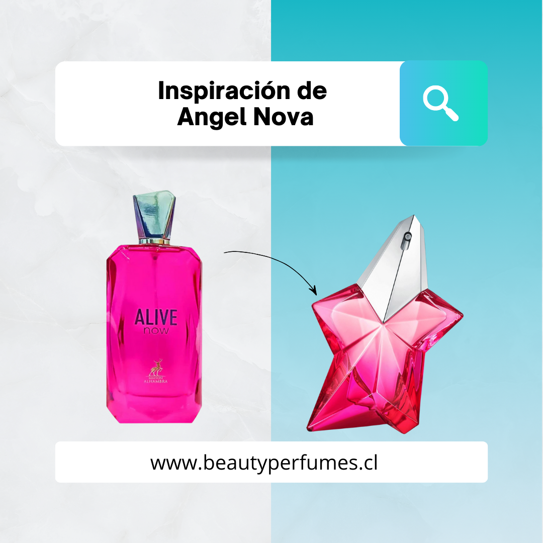 MAISON ALHAMBRA ALIVE NOW 100ML EDP (M)