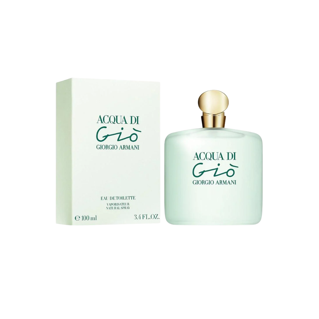 GIORGIO ARMANI ACQUA DI GIO WOMAN 100ML EDT (M)