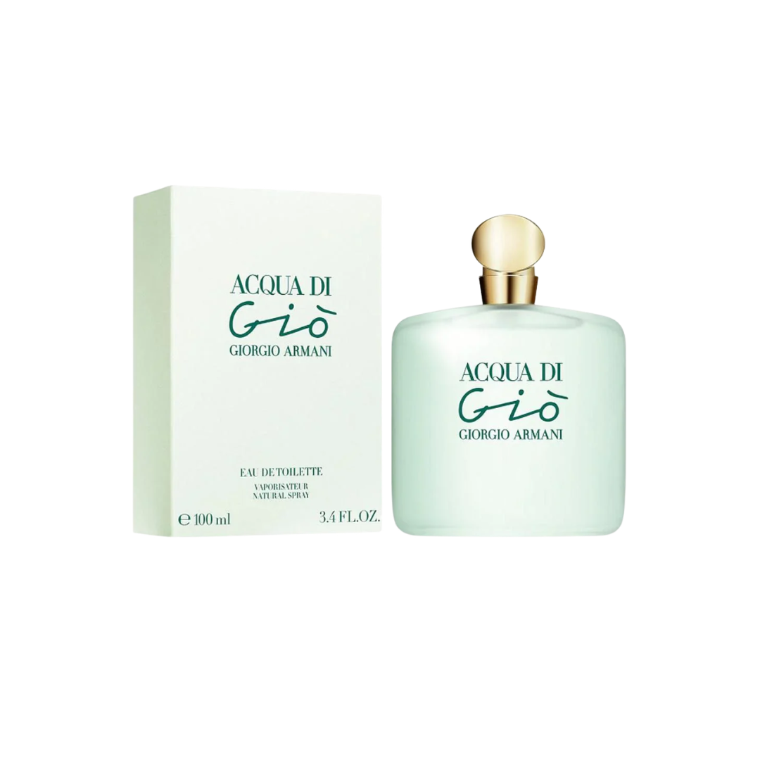 GIORGIO ARMANI ACQUA DI GIO WOMAN 100ML EDT (M)