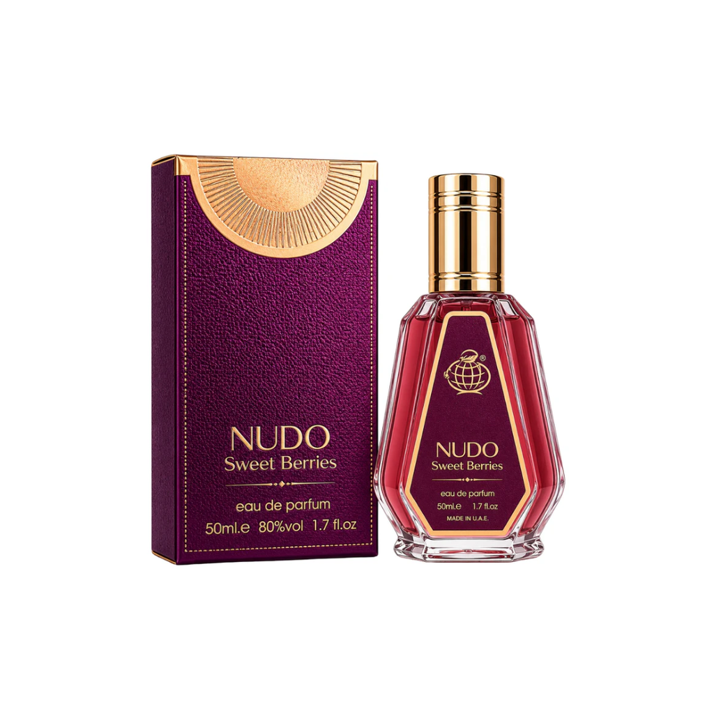 FRAGRANCE WORLD NUDO SWEET BERRIES 50ML EDP (M)