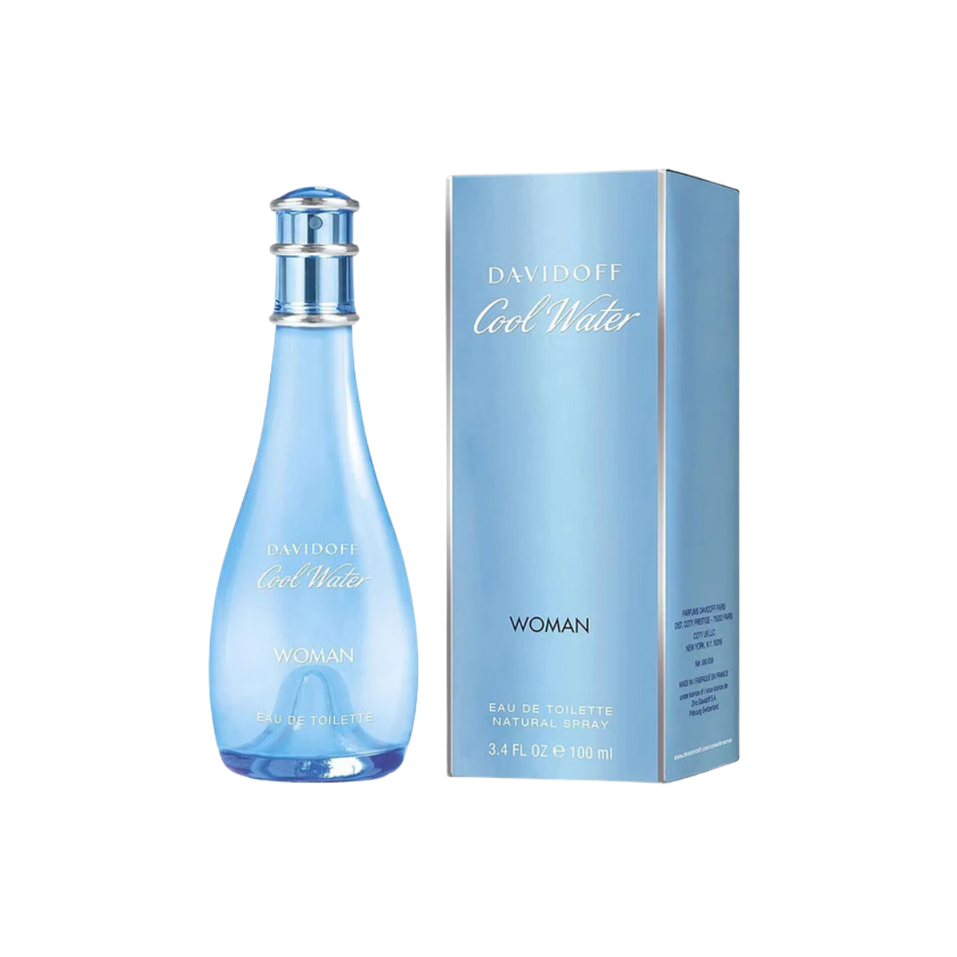 DAVIDOFF COOL WATER MUJER 100ML (M)