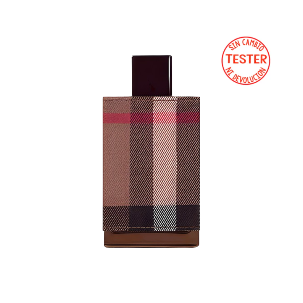 BURBERRY LONDON FOR MEN 100ML EDT (H) TESTER