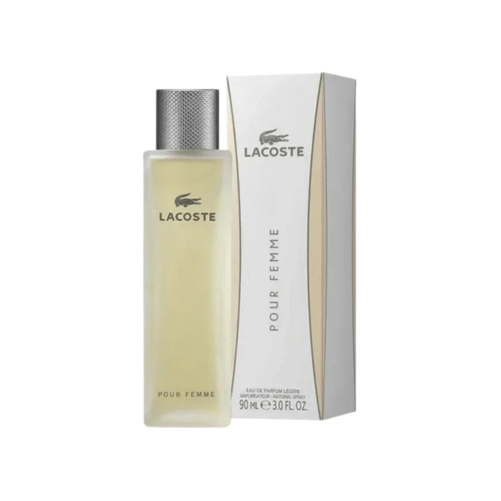 LACOSTE LEGERE POUR FEMME 90ML EDP (M)