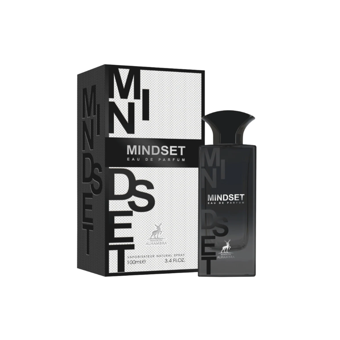 MAISON ALHAMBRA MINDSET EDP 100ML (H)