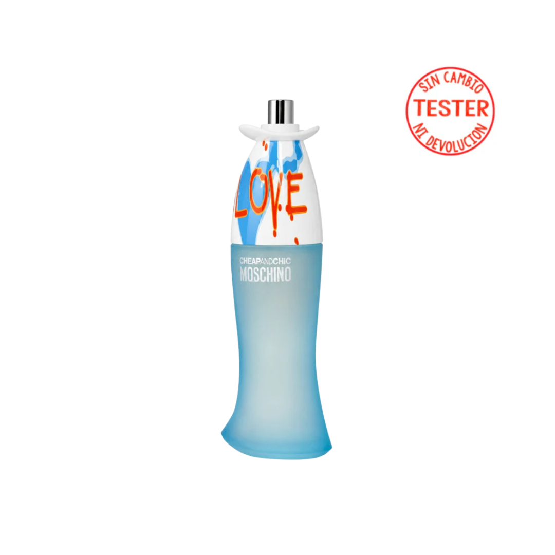 MOSCHINO I LOVE LOVE 100ML EDT (M) TESTER