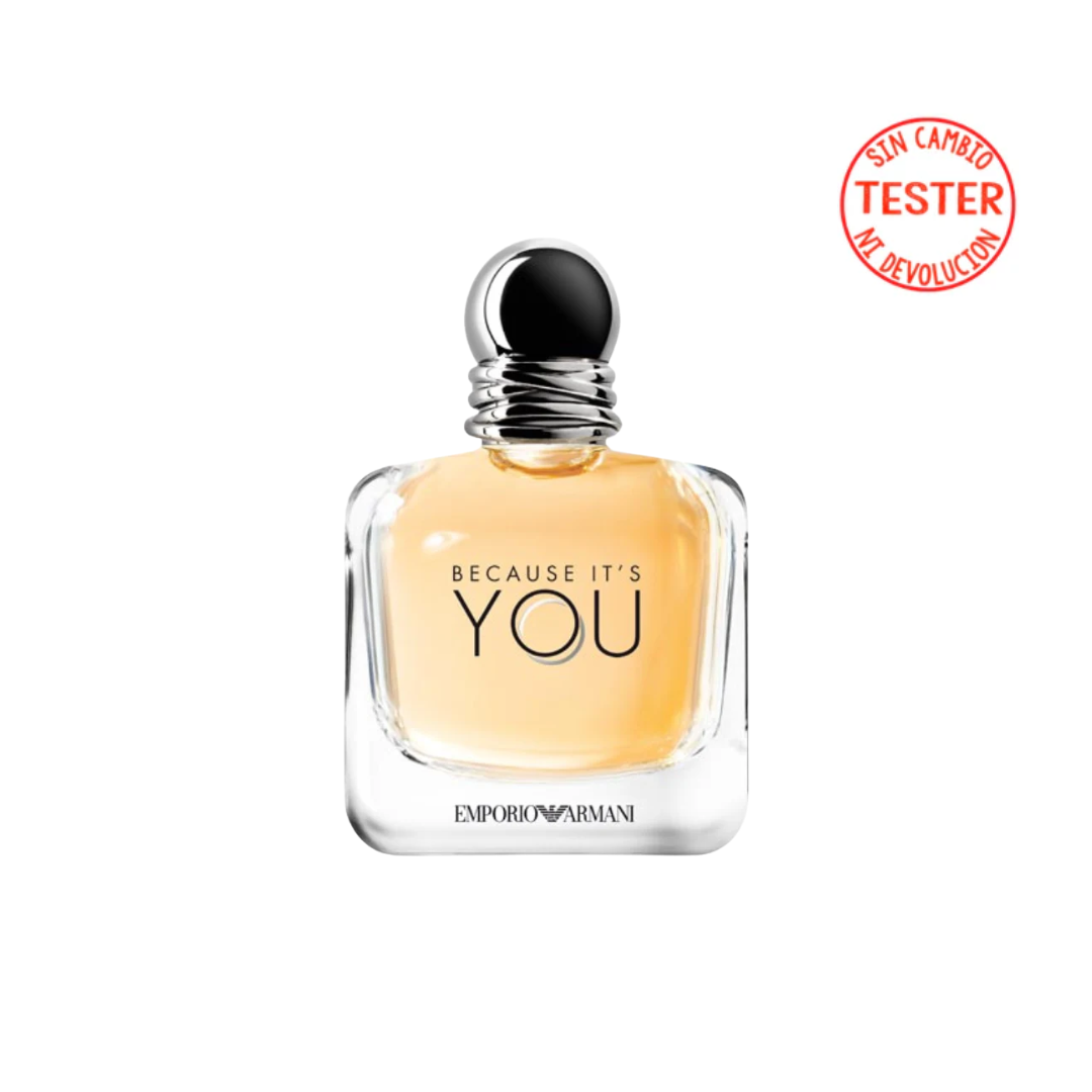 EMPORIO ARMANI BECAUSE ITS YOU 100ML EDP (M) TESTER