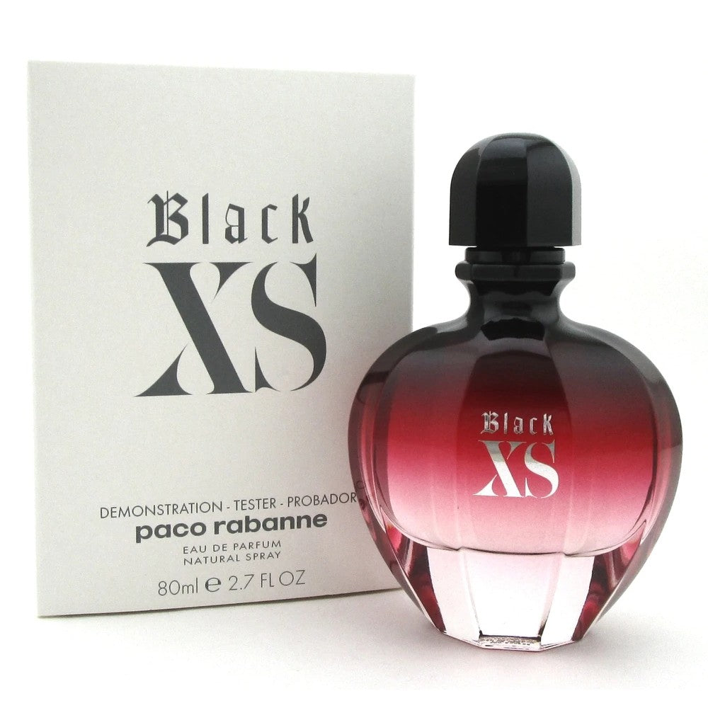 Black Xs Edp 80Ml Mujer Tester Paco Rabanne