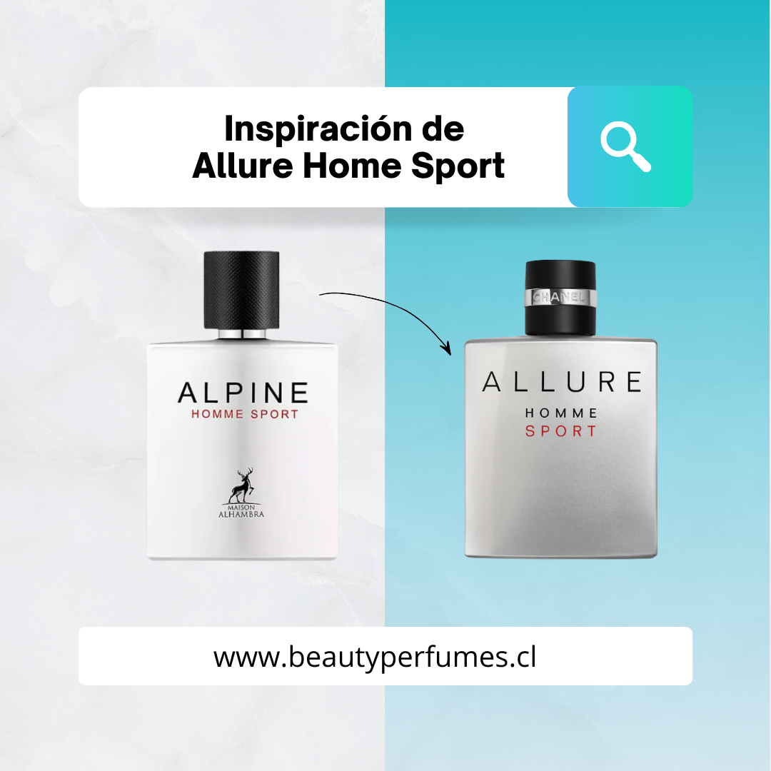 MAISON ALHAMBRA ALPINE HOMME SPORT 100ML EDP (H)