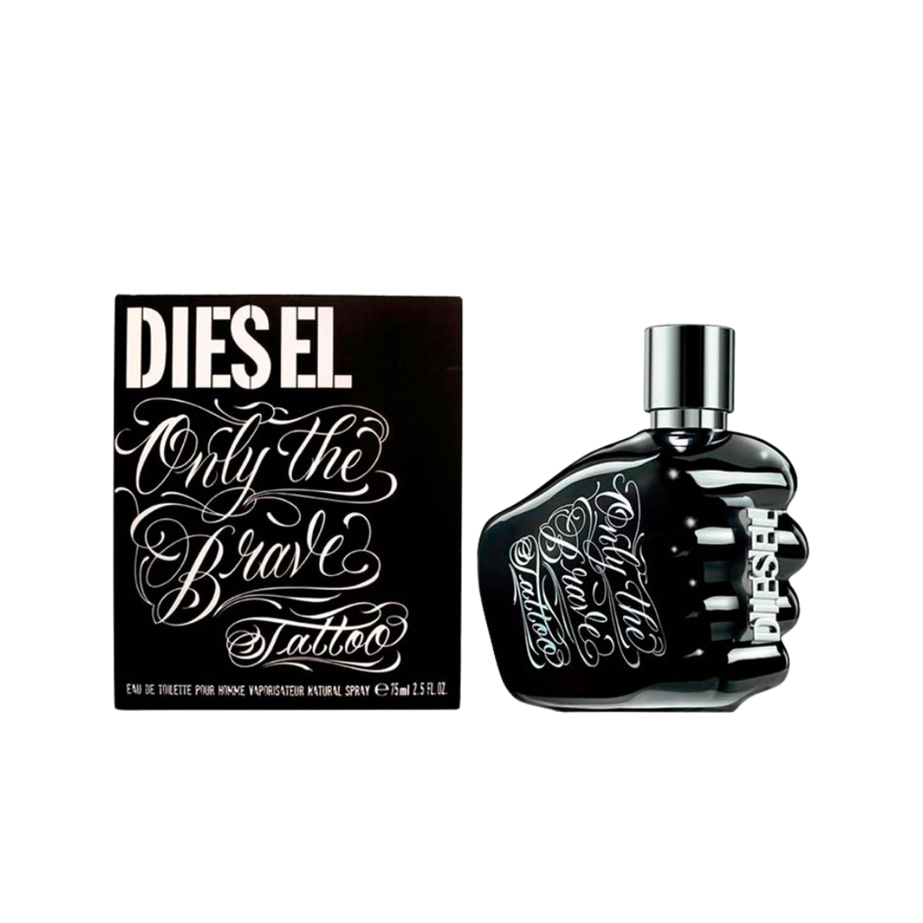 DIESEL ONLY THE BRAVE TATTOO 125ML EDT (H)