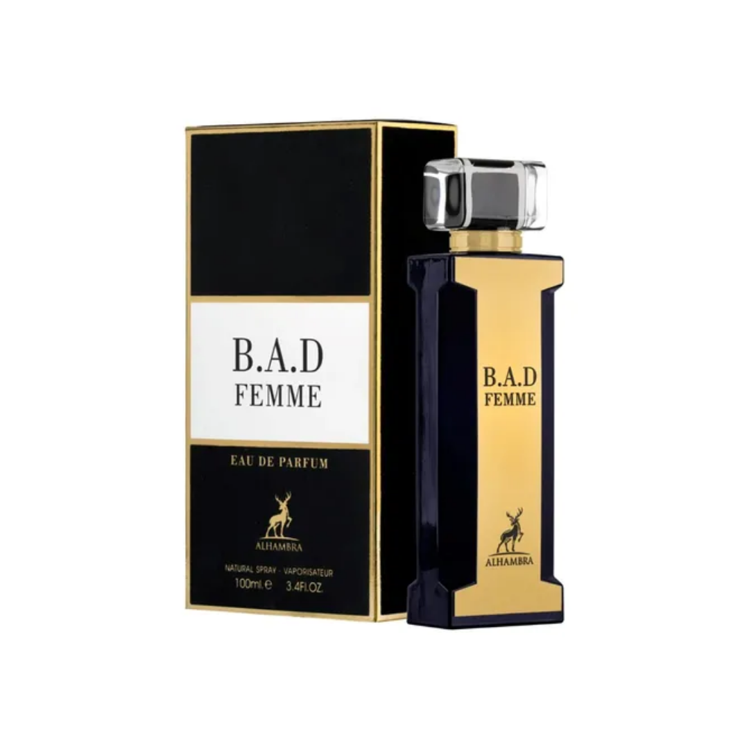MAISON ALHAMBRA BAD FEMME 100ML EDP (M)