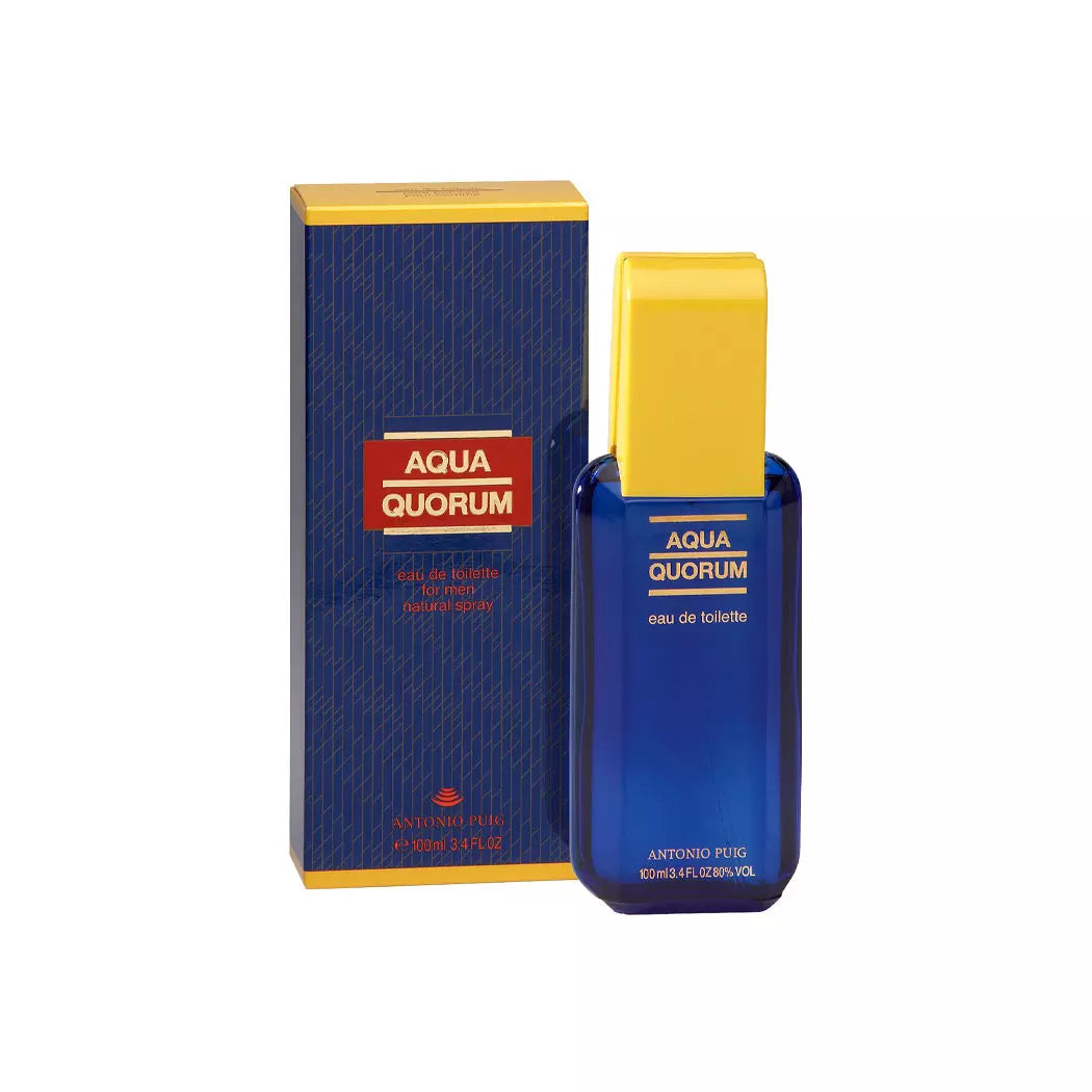 PUIG AQUA QUORUM 100ML EDT