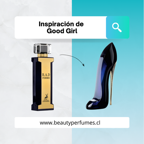 MAISON ALHAMBRA BAD FEMME 100ML EDP (M)