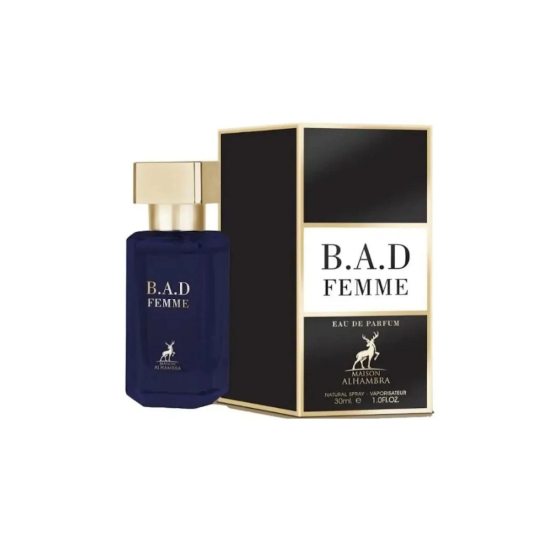 MAISON ALHAMBRA BAD FEMME EDP 30ML (M)