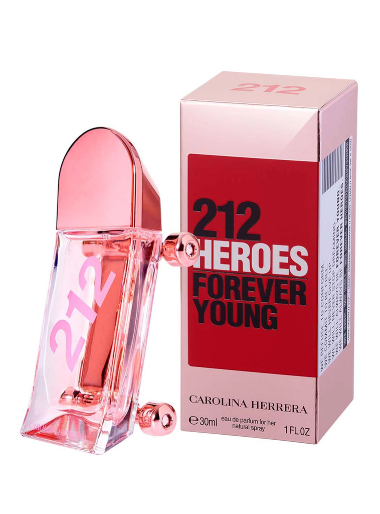 CAROLINA HERRERA 212 HEROES FOREVER YOUNG 30ML EDP (M)