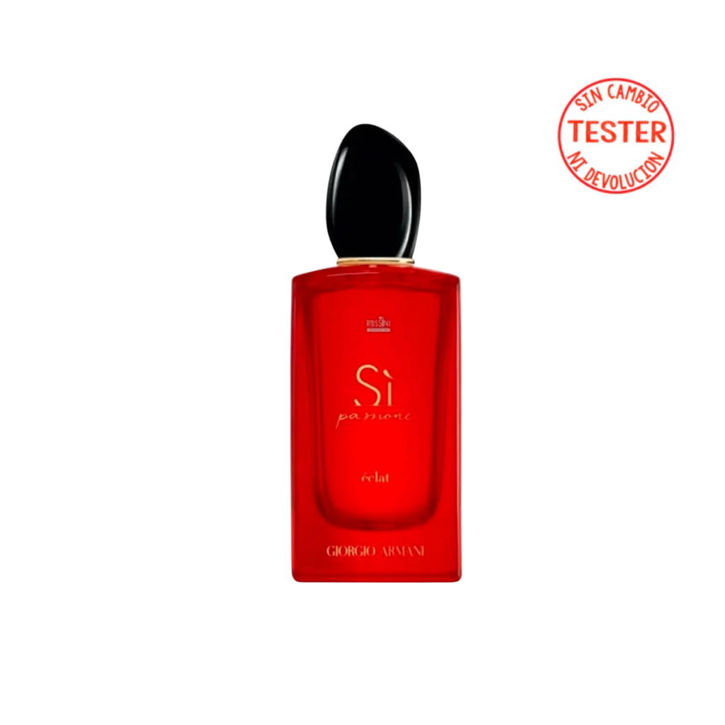 GIORGIO ARMANI SI PASSION ECLAT 100ML EDP (M) TESTER