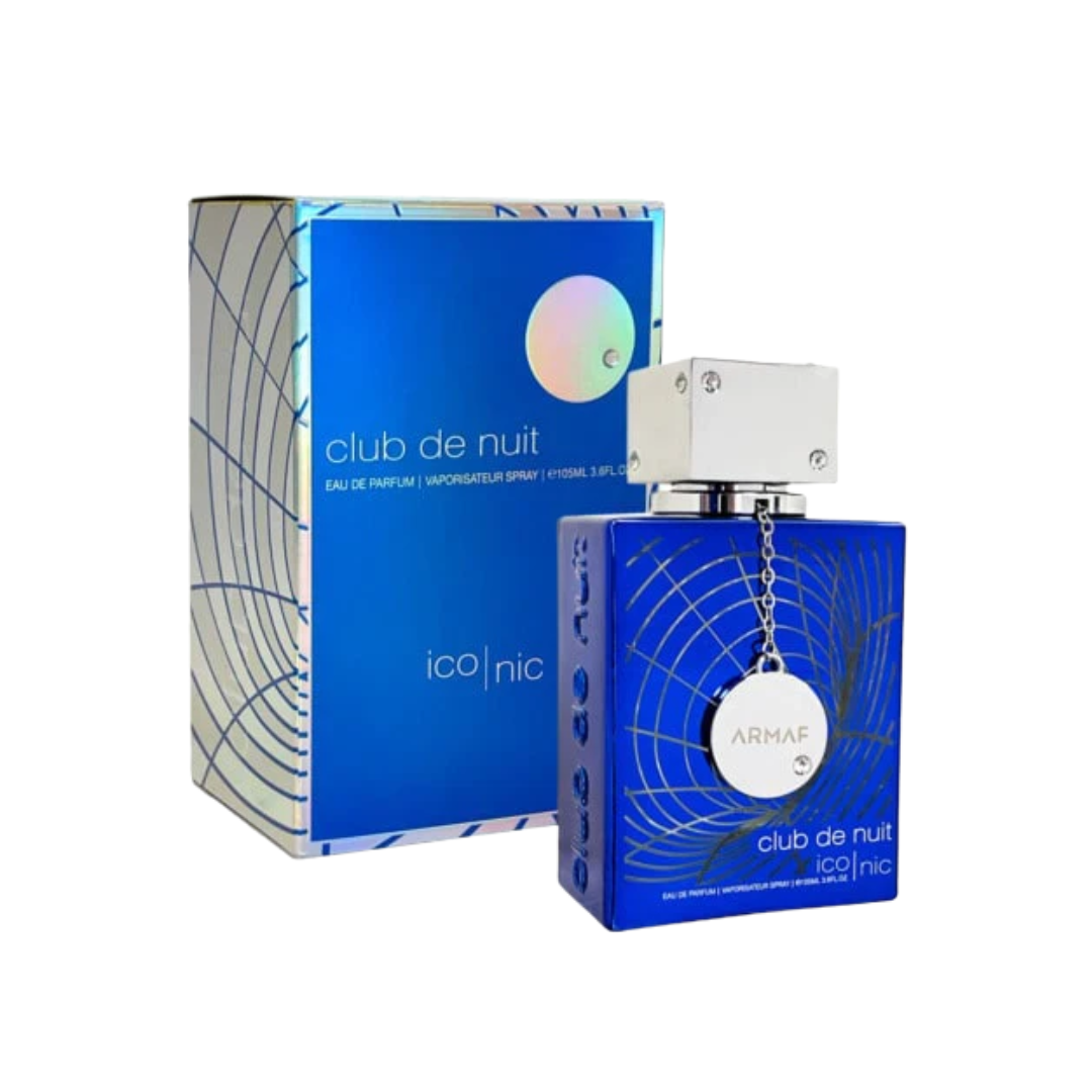 ARMAF CLUB DE NUIT BLUE ICONIC 105ML EDP (H)