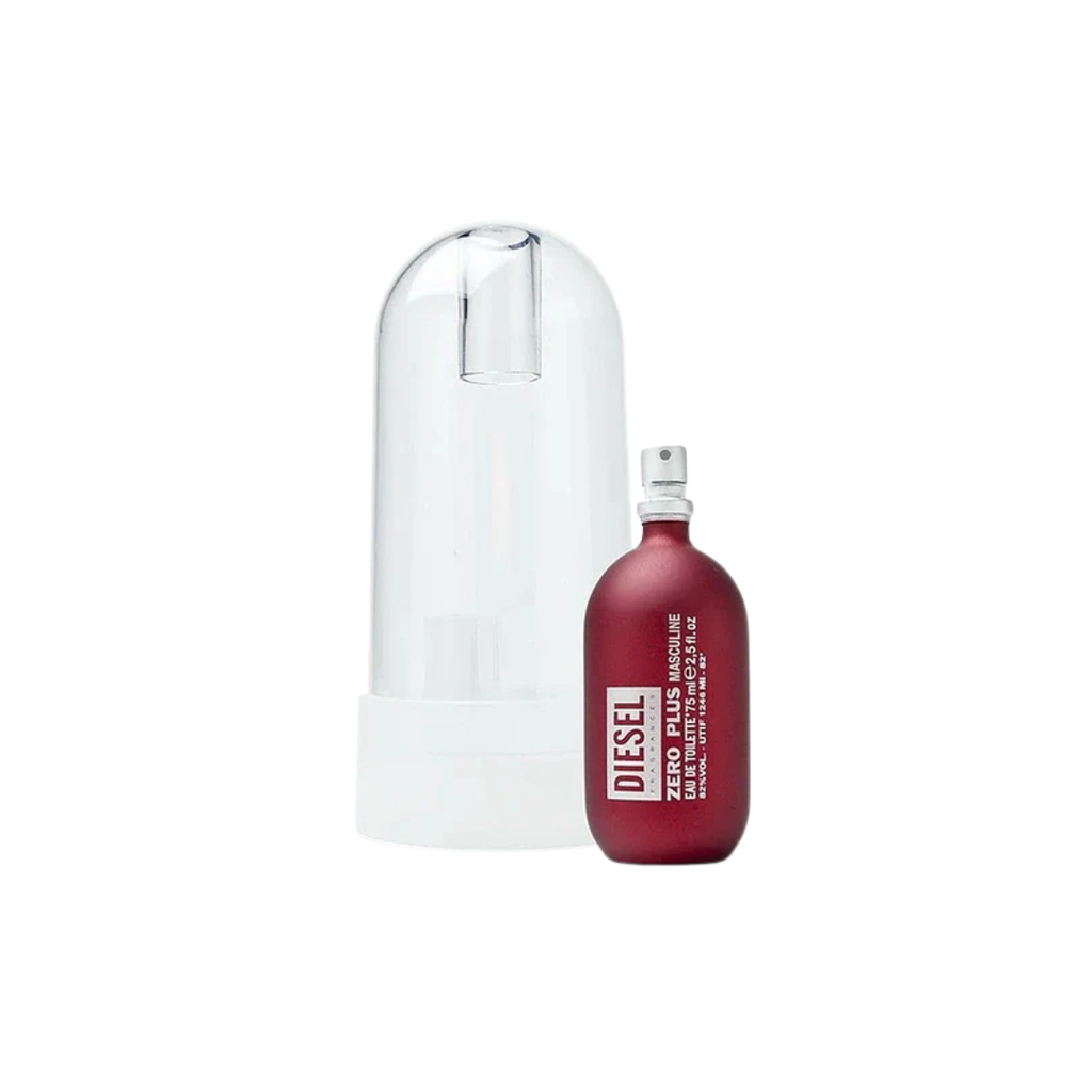 DIESEL ZERO PLUS 75ML EDT MUJER (M)
