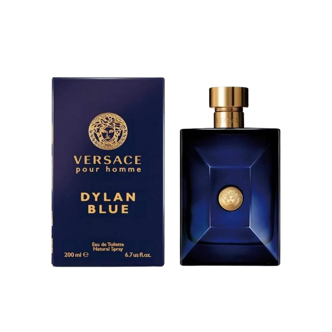 VERSACE DYLAN BLUE 200ML EDT (H)