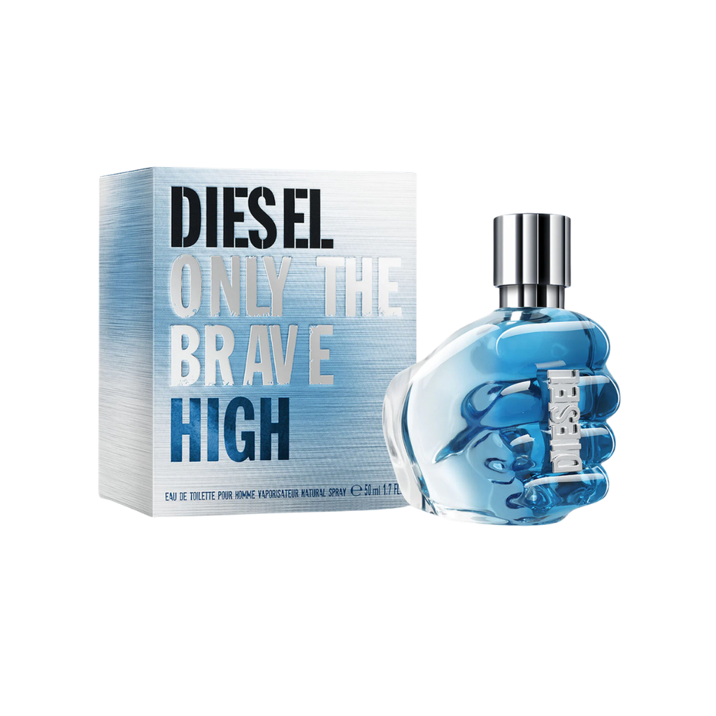 DIESEL ONLY THE BRAVE HIGH 50ML EDT (H)