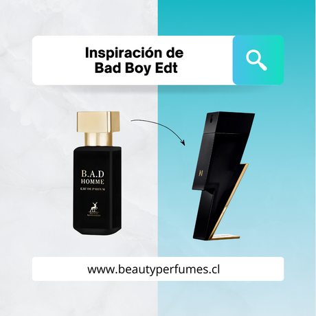 MAISON ALHAMBRA BAD HOMME EDP 30ML (H)