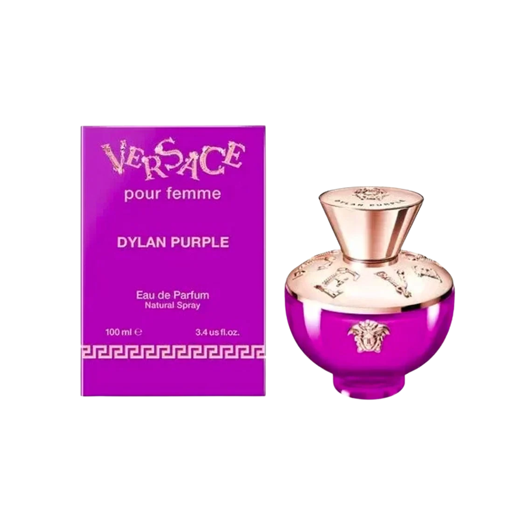VERSACE DYLAN PURPLE FEMME 100ML EDP (M)