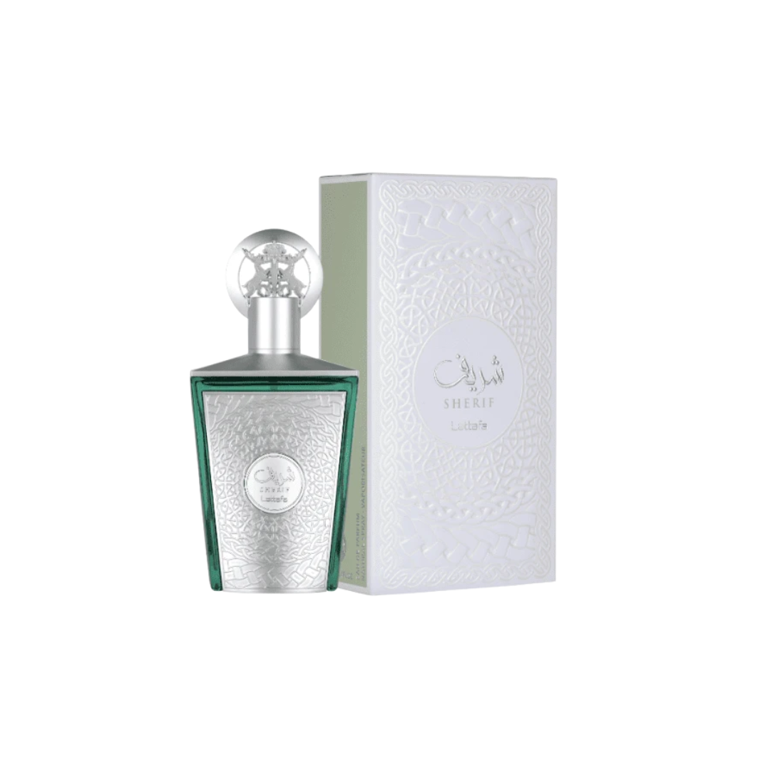 LATTAFA SHERIF EDP 100ML (H) (INSPIRADO EN PASHA)