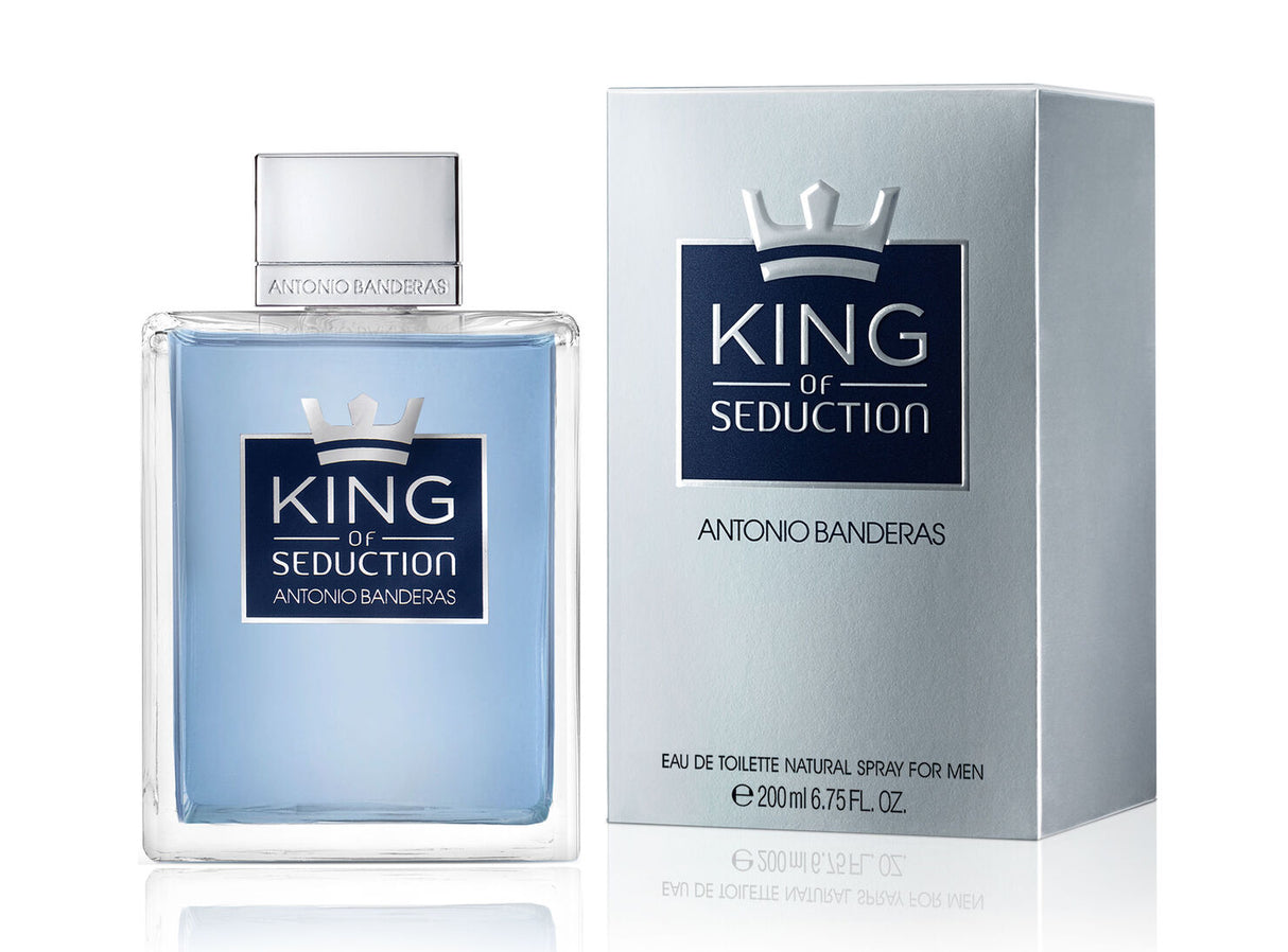 King Of Seduction 200Ml Antonio Banderas Hombre