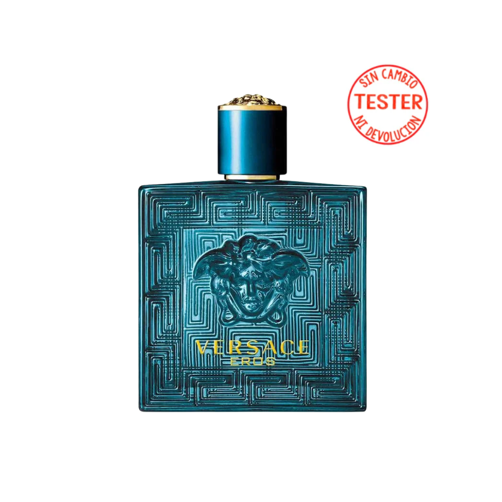 VERSACE EROS 100ML EDT (H) TESTER
