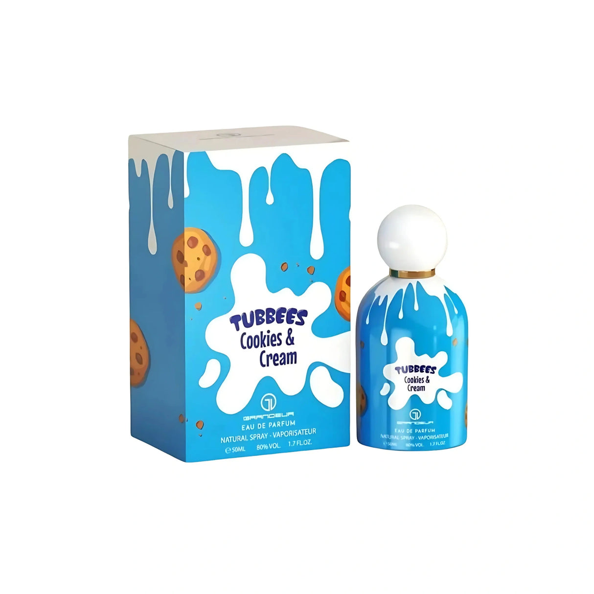 GRANDEUR TUBBEES COOKIES&CREAM EDP 50ML UNISEX