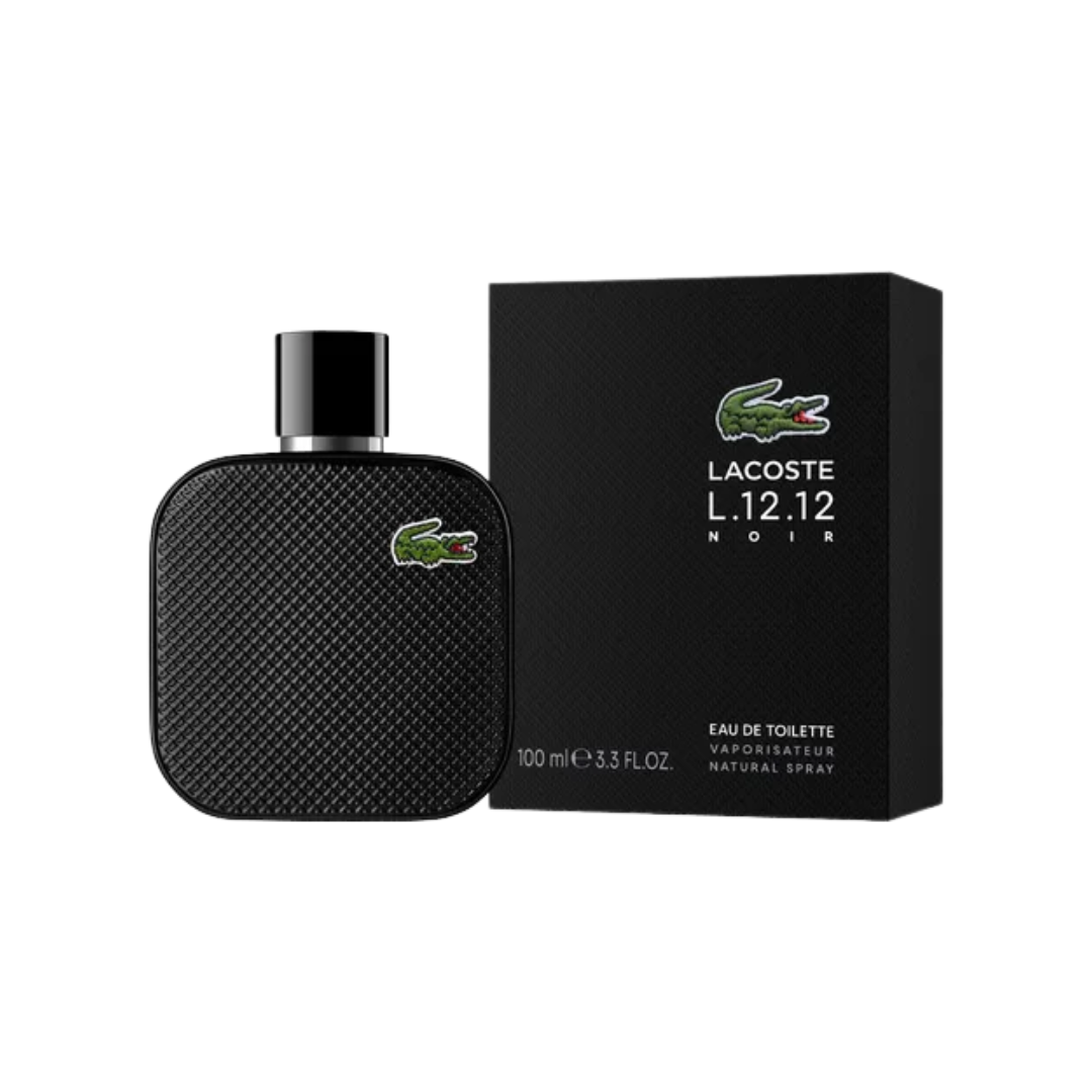 LACOSTE L.12.12 NOIR 100ML EDT (H)