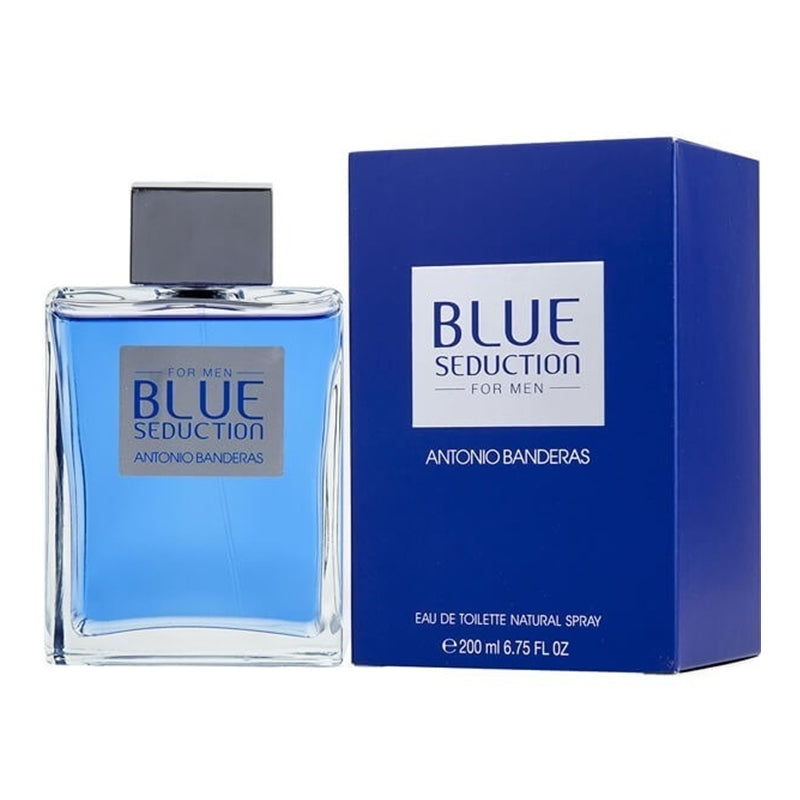 ANTONIO BANDERAS BLUE SEDUCTION FOR MEN 200ML EDT (H)