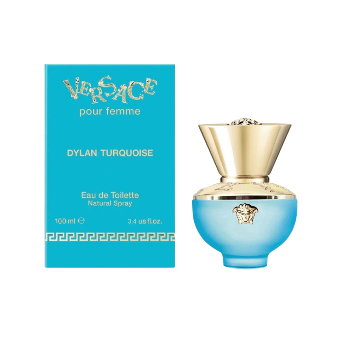 VERSACE DYLAN BLUE TURQUOISE 100ML EDT (M)