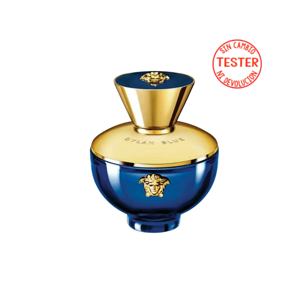 VERSACE DYLAN BLUE POUR FEMME 100ML EDP (M) TESTER