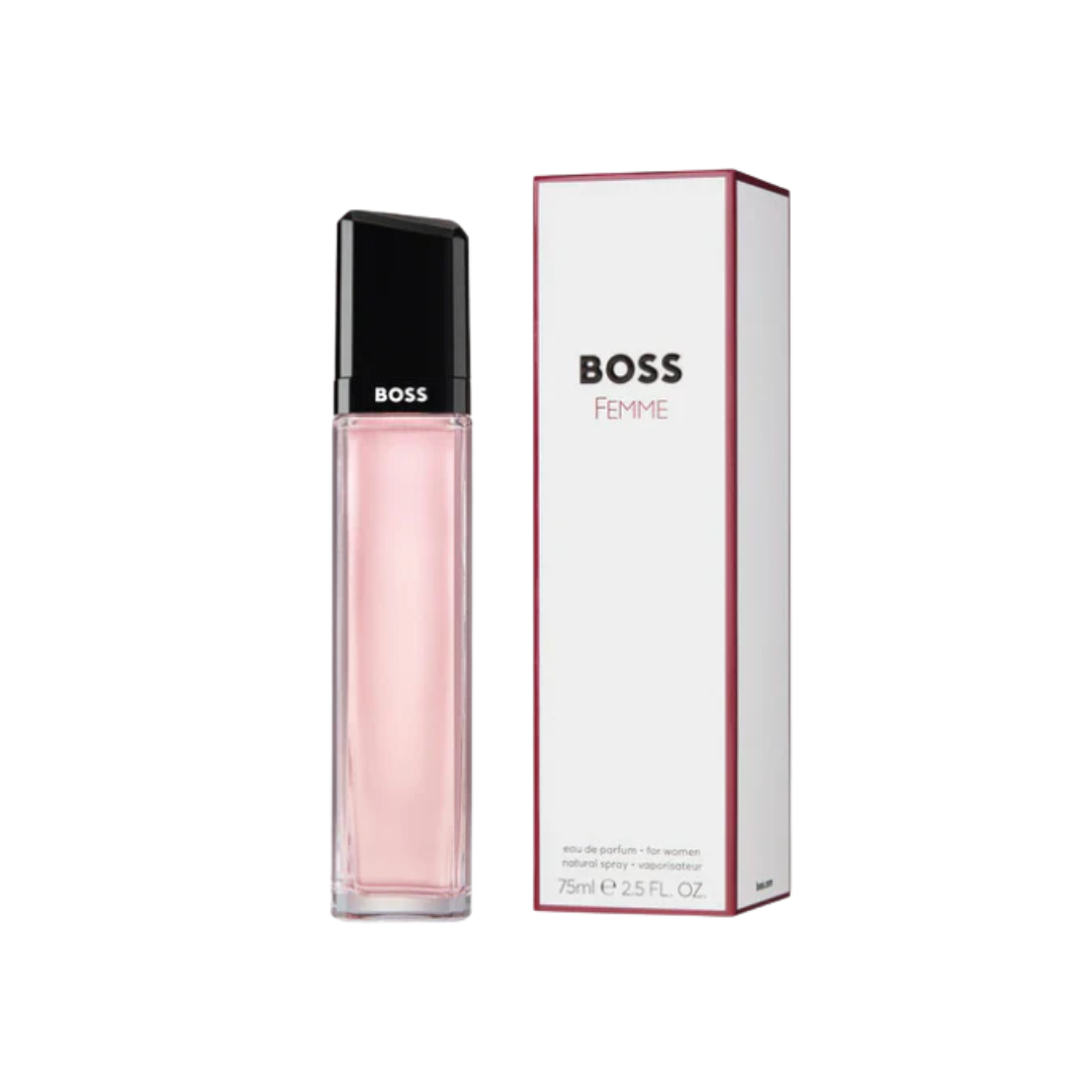 HUGO BOSS FEMME 75 ML EDP (M)