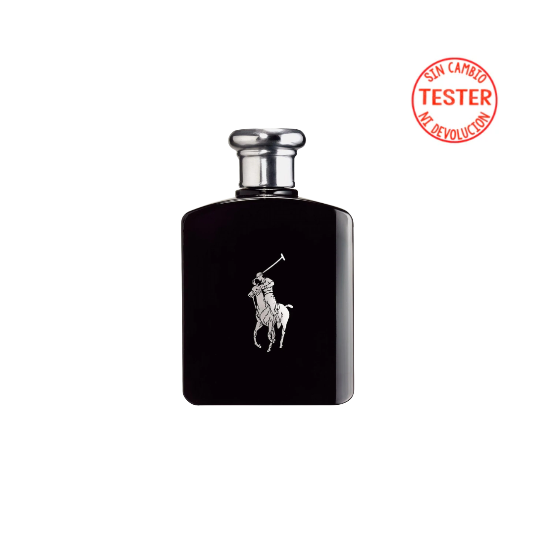 RALPH LAUREN POLO BLACK 125ML EDT (H) TESTER