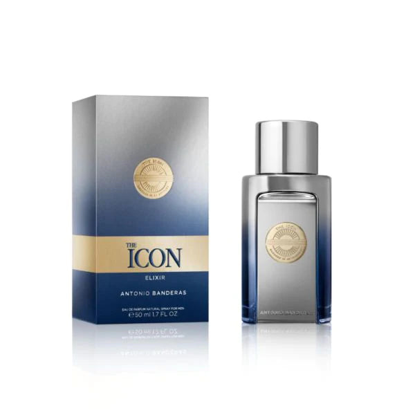 The Icon Elixir 100Ml Edp Hombre Antonio Banderas