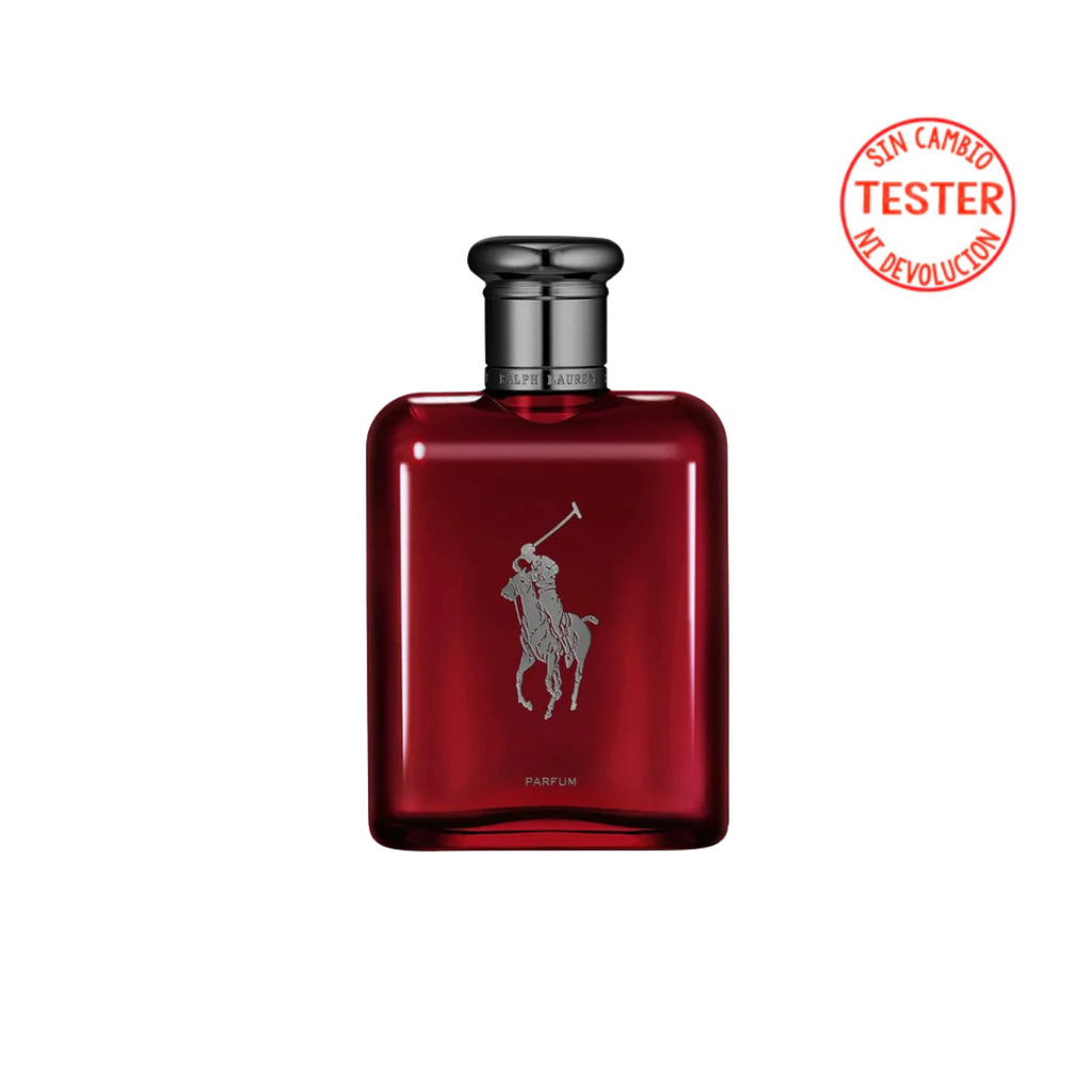 RALPH LAUREN POLO RED 125ML EDP (H) TESTER