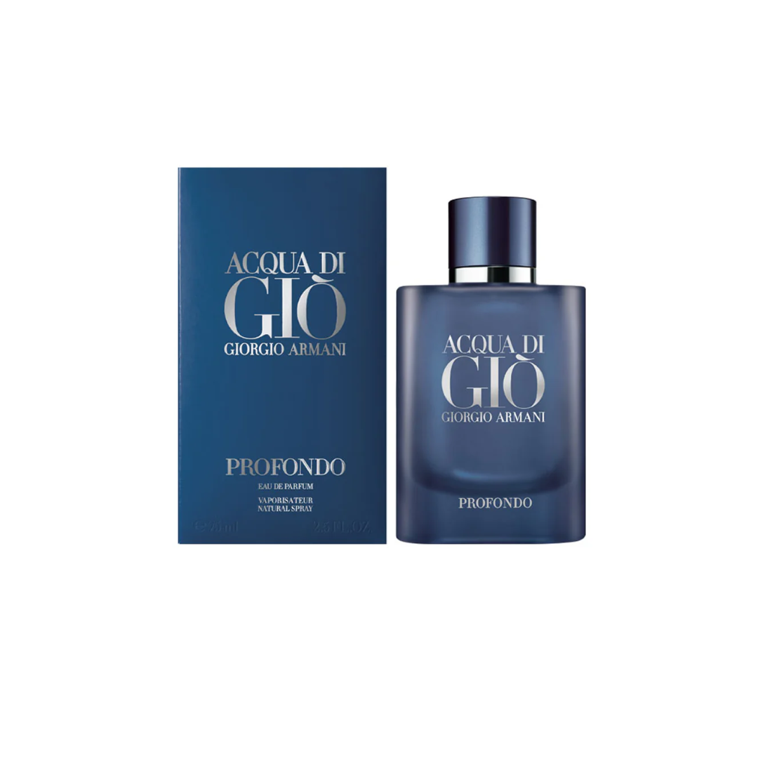 GIORGIO ARMANI ACQUA DI GIO PROFONDO 75ML EDP (H)