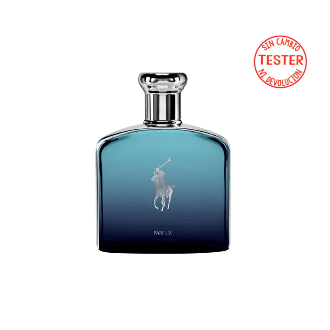 RALPH LAUREN POLO DEEP BLUE 125ML PARFUM (H) TESTER
