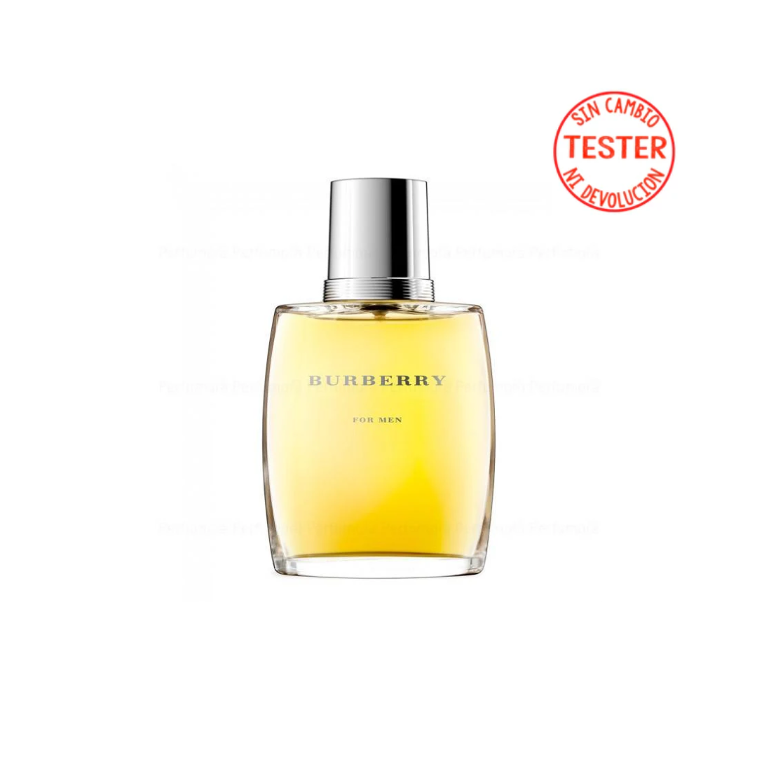 BURBERRY CLASSIC MEN 100ML EDT (H) TESTER