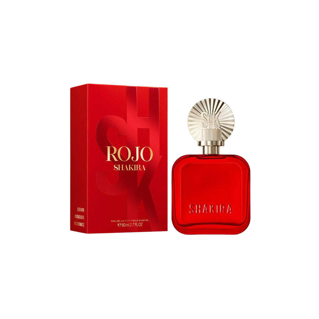 SHAKIRA ROJO 80ML EDP (M)