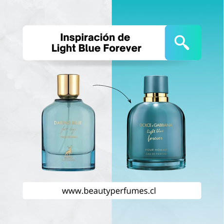 MAISON ALHAMBRA DARING BLUE FOR LIFE POUR HOMME 100ML EDP (H)