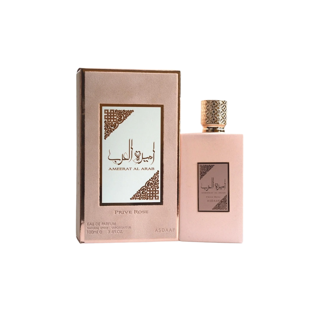 ASDAAF AMEERAT AL ARAB PRIVE ROSE 100ML EDP (M)