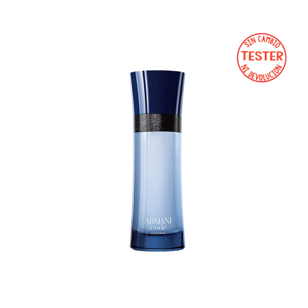 GIORGIO ARMANI ARMANI CODE COLONIA EDT 75ML (H) TESTER