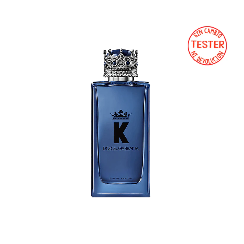 DOLCE & GABBANA KING 100ML EDP (H) TESTER