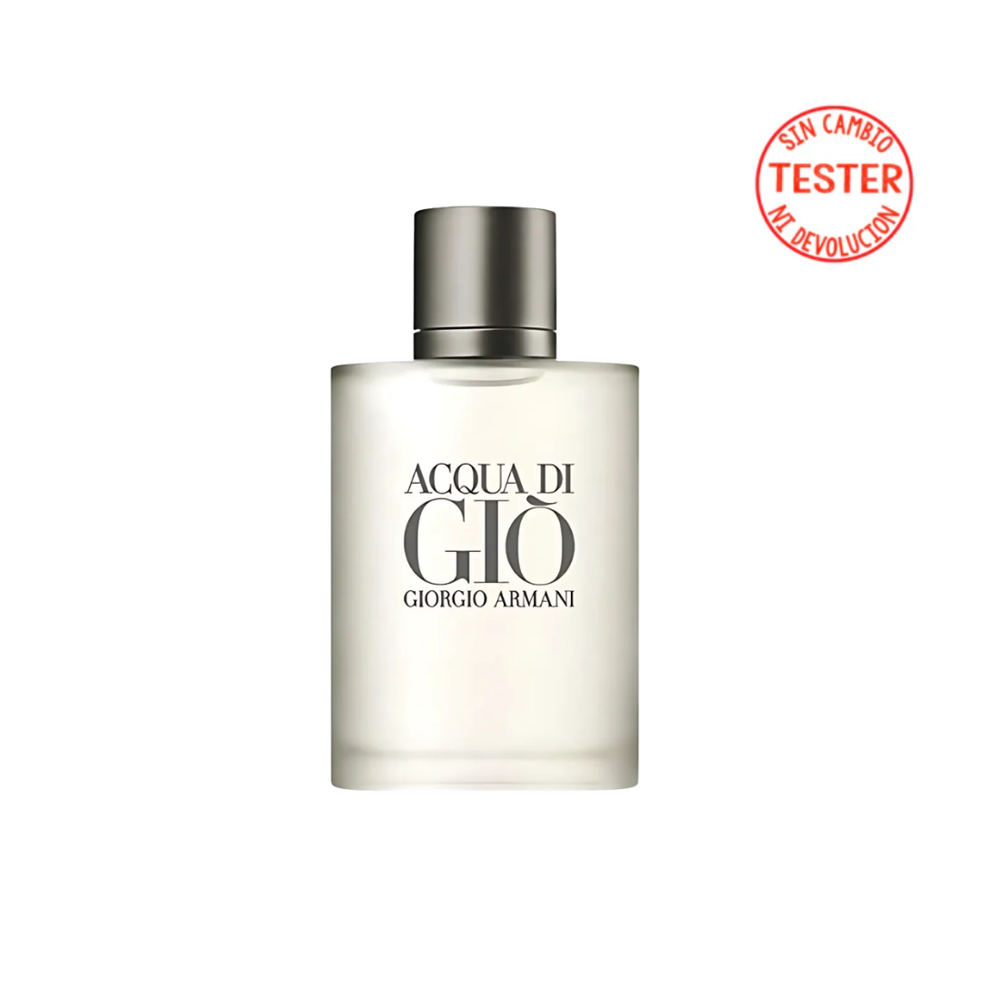 GIORGIO ARMANI ACQUA DI GIO 100ML EDT (H) TESTER