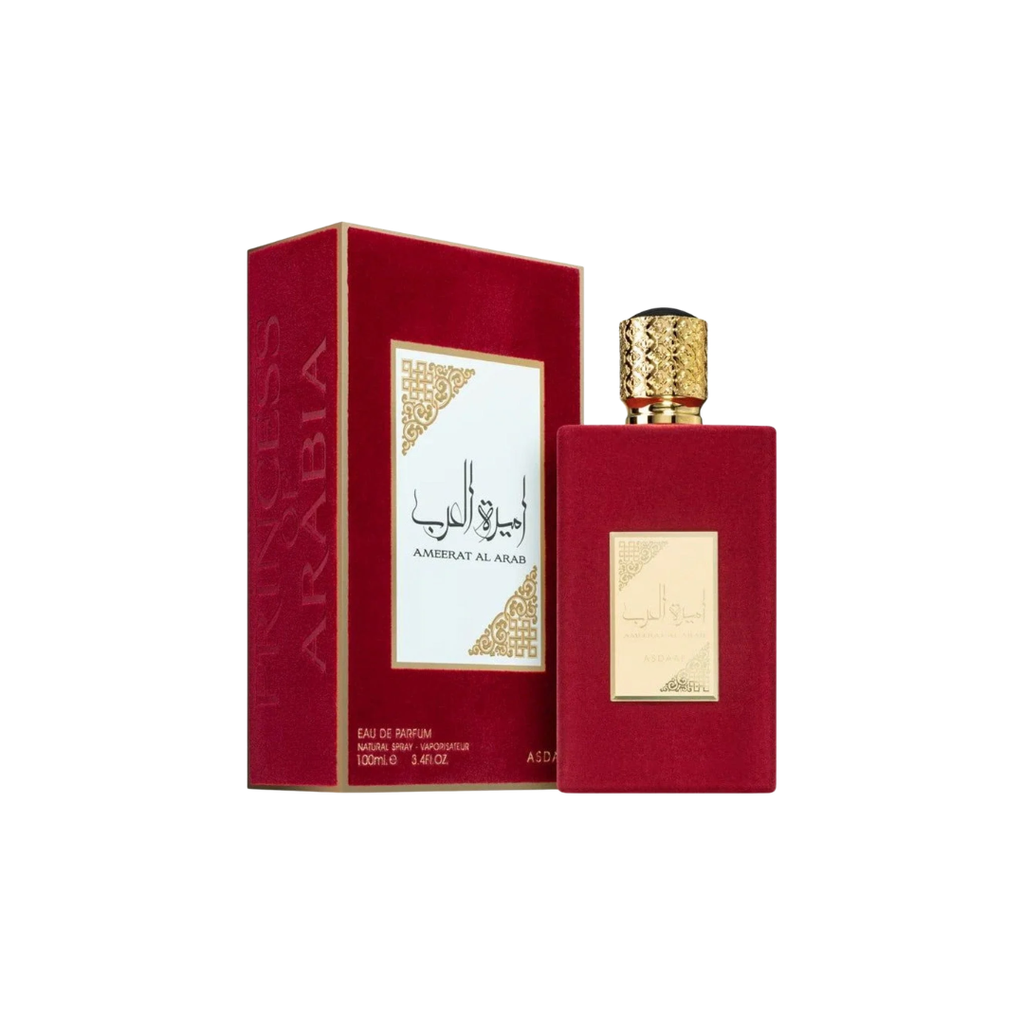 ASDAAF AMEERAT AL ARAB ROJO 100ML EDP (M)