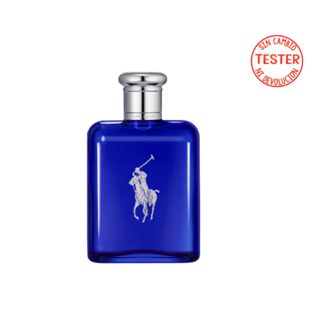 RALPH LAUREN POLO BLUE 125ML EDT (H) TESTER
