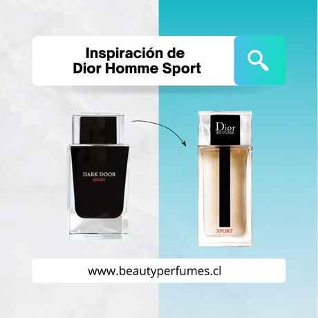 MAISON ALHAMBRA DARK DOOR SPORT 100ML EDP (H)