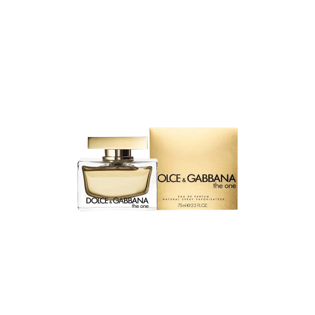 DOLCE & GABBANA THE ONE 75ML EDP (M)
